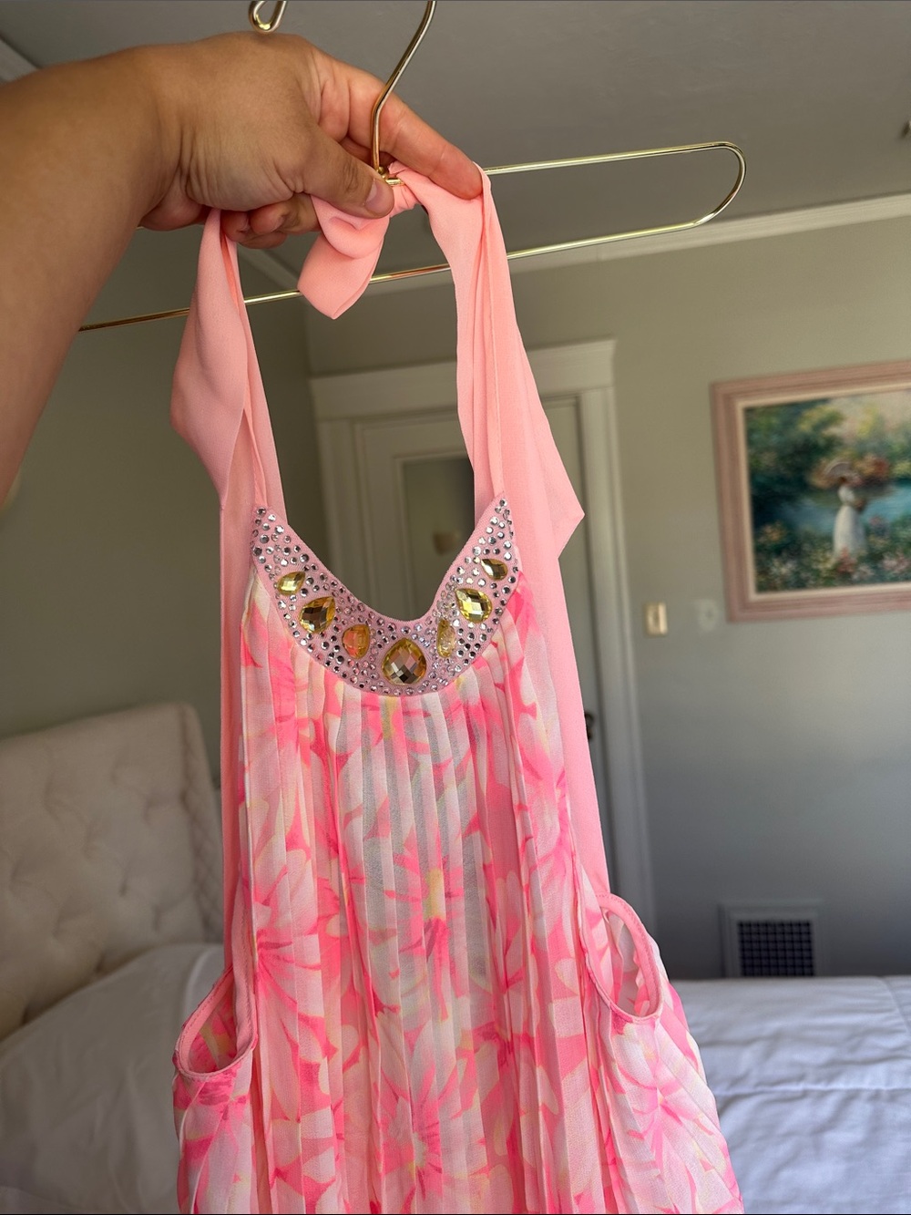 Victoria’s Secret NWT lingerie top & bottom set size L